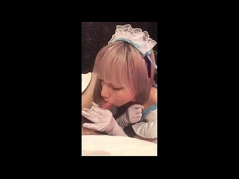 ❤️ Japán bálvány [mayuka], francia szobalány jelmez, 1. rész, szopás és kiverni a testápolóval ❤❌ Szex videó at hu.pornokey.ru ️❤
